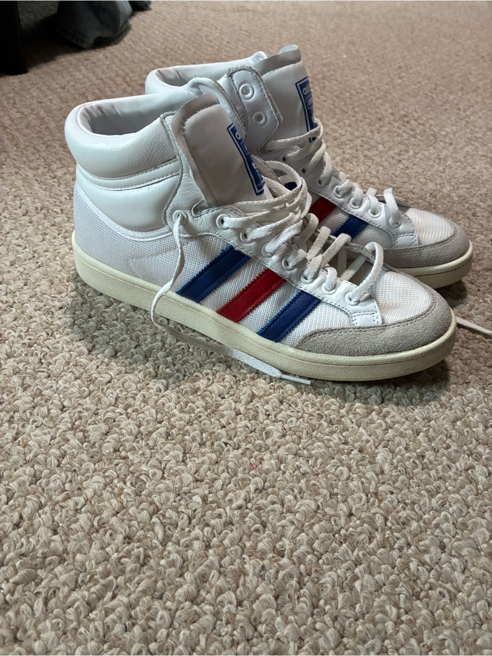 Adidas Americana Hi Top Sneaker
